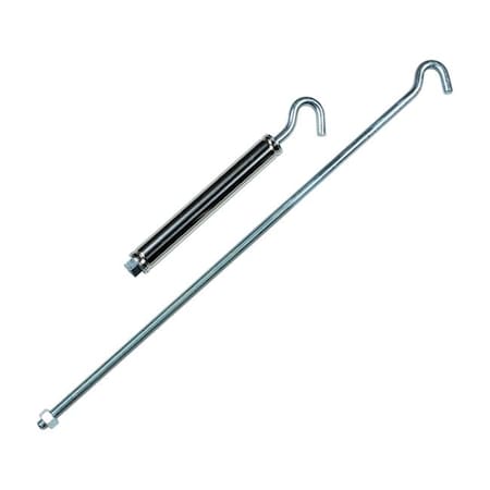 Lippert REAR STRESS-GUARD TURNBUCKLE WITH 24IN THREADED HOOK 182900